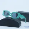 Tasarımcı güneş gözlüğü moda markası havacı güneş gözlüğü erkek gözlükler polarize UV400 koruyucu ayna polaroid lens metal çerçeve261z