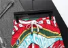 Mens Shorts Tasarımcı Erkekler Kadın Palmiye Melek Kısa Pantolon Mektup Baskı Şeridi Dokunma Gündelik Giysiler Yaz Plaj Melekleri Giyim #041