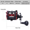 Sougayilang Trolling Reel Drum Fishing Reel Left/Right Hand Casting Sea Fishing Reel Large Line Capacity Baitcasting Reel240227