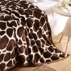 Blanket Coral Fleece Blanket Throws on Sofa Bed Plane Travel Plaids Battaniye Big Size 230cmx200cm Home textiles289E