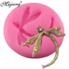 Mujiang Dragonfly Silicone Mold Fondant Cake Decorating Tools Candy Chocolate Molds 3D Craft Soap Smycken Pendant Harts Moulds1242R