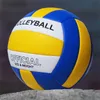 Professioneller Volleyball-Trainingsball für Jugendliche und Anfänger, weich, Größe 5, Indoor-Spielübungsgerät 240226