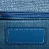 Borsa in denim di alta qualità 10A Borsa firmata Cross Body 20CM Borsa classica con patta Borsa con catene di lusso Tasca interna con patta Tasca con patta Confezione regalo Regolazione palla dorata