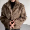 Giacche da uomo Autunno e inverno Cappotto di lana corto caldo di cotone di alta qualità Giacca di pelliccia Moda Tendenza di fascia alta Abbigliamento semplice da uomo