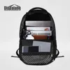 Rucksack für Herren, Laptop-Umhängetasche, blanko, individuell bedruckt, für Teenager, Schultaschen, College, Reisen, Business, Arbeit, Büchertasche
