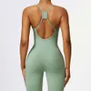 Lu Align Citroen Naadloze Gym Workout Kleding Fiess Body Siamese Sportkleding Dames Trainingspak Jumpsuit Eendelige Playsuit Yoga Set 2024 Gym Jogger Sport