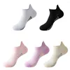 Herrensocken 5 Paar Laufen Schnelltrocknend Outdoor Basketball Fitness Boot Spezialsport Leichter Mund Kurz für und Damen