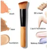 Make-upborstels Professionele vloeibare foundationkwast Poeder Concealer Blush Gezichtsmake-up6238338