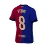 2024 2025 Camisetas de football soccer jerseys PEDRI LEWANDOWSKI GAVI 23 24 25 FC BALDE FERRAN RAPHINHA barcelona DEST football shirt men barca kit kids equipments