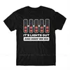 Abbigliamento di alta qualità T-shirt F1 Formula 1 per uomo unisex Its Lights Out And Away We Go BG Camicia Moda manica corta Oversize