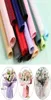 Flower Wrapped Paper 20pcsPack 60x60CM Christmas Wedding Valentine Day Waterproof Bronzing Flower Gift Wrapping Paper FY26468219156