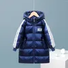 Down Jas Russische Winterjas Kinderen Parka Voor Jongen Kleding Capuchon Waterdichte Tiener Bovenkleding 6 8 10 12 13 14 Jaar Oude Mode