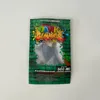 500mg dank gummies packaging bags Retail Packag Worms Bears Gummy Dry Flower Smell Proof Mylar Bag