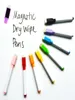 Fashion Magnetic White Board Marker Pens Dry Erase Eraser Easy Wipe School Office Writing Supplies WJ0093666041