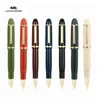 Ankomst Jinhao X159 Highend Acrylic Fountain Pen F NIB Ink Business Office School Supplies Pennor 240229