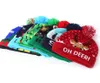 Nuovi prodotti natalizi Palla flangiata lavorata a maglia con luci colorate a led Cappello decorativo per Halloween per bambini adulti0395878995