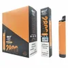 Original Puff Flex 2800 bouffées QST 2800 jetables 24 saveurs e-cigarettes stylo vape dispositif desechable avec kits de bobines de maille batterie 850 mah code de sécurité pré-rempli 8 ml