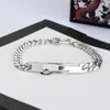 Nouveau Bracelet Lettre Classique pour Unisexe Top Qualité Argent Plaqué Bracelet Personnalité Bracelet À Breloques Bijoux De Mode Supply2519