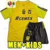 Full kits sock GIGNAC Tigres jersey 2023 2024 NICO N.IBANEZ PIZARRO football shirts J.ANGULO CAETANO D.REYES soccer jersey 23/24 home away third goalkeeper training