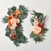 Fiori decorativi Una varietà di stili Arco Bella Salute Bellezza Matrimonio Fiore di benvenuto portatile Decorazioni durevoli Decorano la moda