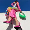 Повседневные платья Летняя женская одежда Yk2 Модное сексуальное граффити с длинными рукавами и воротником-стойкой Платье с принтом Облегающее бедро для женщин