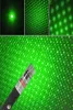 2 in 1 Star Cap Pattern 532nm 5MW Green Laser Pointer Pen Stars Head Lazer 만화경 조명 크리스마스 선물 고품질 FAS7461985