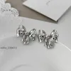 Stud Earrings Big Bowknot For Women Cute Kawaii Korean Fashion Fever Jewelry Y2k Aesthetic 2000s