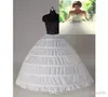 Supergoedkope baljurk 6 hoepels petticoat bruiloft slip bruids onderrok lagen slip 6 hoepelrok voor quinceanerajurk4983871