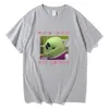 Dames T-shirts Nanalan Who's That Wonderful Girl T-shirts Katoen Hoge kwaliteit O-hals T-shirt Korte mouw Casual kleding Kawaii Cartoon