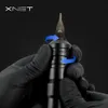 Ambition Xnet Kiss of Dragon Wireless Tattoo Machine Professional Coreless Motor Pen Set för proffs och nybörjare 240227