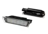 2x Araba Led Plaka Renault Twingo Clio Megane 3646745 için