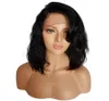 12インチブラジルのバージンシミュレーション人間の髪のレースフロントかつらの小麦のない短いボブ合成ヘアウィッグウィグ黒人女性5963801