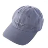 Ball Caps Fashion Casual Boys Men Outdoor Korean Baseball Cap CHALLENGE Hat Visors Women