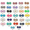 stainless steel Earrings Resin Cabochon Earrings Gold Stud for Women Jewelry Gift 2480