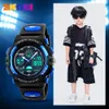 Skmei 1163 Sport Electronic Watches Girl Boy Military Digital Quartz Childrens Watch Dual Display Waterproof Kids Wristwatch 1451 240226