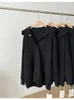 Tricots pour femmes Femmes Noir Gothique Cardigan Tricoté Pull Harajuku Mode Coréenne Y2k Vintage 90s Esthétique Jumper Pulls Emo 2000s
