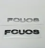 For Ford Focus Emblem Rear Trunk Logo Script Letters Badge Stickers Auto Accessories7669132