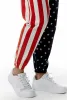 Hosen Mode Hosen Männer 2023 Amerikanische Flagge Hosen lose Kleidung Pantalone Spleiß Mode hochwertige Sportarten männliche lange Hosen