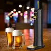 Heißer Desktop Bier Maschine Bier Schäumen Maschine Ultraschall Vibration Bubbler Fassbier Party Brauen Maschine Großhandel