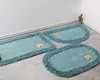 Banyo Yuvarlak Kat Mat Ev Mutfak Emici Yatak Odası Çalışma Oturma Odası Slip Slip Kapı 80cm uzunluğunda 50 cm genişliğinde halılar4407590