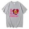 Женские футболки Nanalan, футболки «Кто такая замечательная девушка», футболка с рисунком «Я люблю свою девушку», женская/мужская одежда, повседневная одежда с кавайным принтом