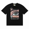 Galerias Tee Depts Camisetas Mens Designer Moda Mangas Curtas Algodão Tees Letras Imprimir High Street Luxurys Mulheres Lazer Unisex Tops Tamanho S-XL