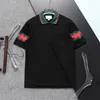 Designer New Mens Polo Luxury G Letter Embroidery Polos Tees Shirts for Men T-Shirt Fashion Classical Cotton Hoodie