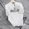 Mens T-shirts Summer Fashion Mens Womens Designers t Shirts Long Sleeve Tops Luxurys Letter Cotton Tshirts Clothing Polos Short Sleeve High Quality Clothes 022