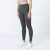 Lu Align Pant Lemon Женские термобрюки Женская подкладка для йоги плюс флисовые теплые спортивные колготки Fiess Леггинсы с высокой талией Индивидуальный тренажерный зал Jo