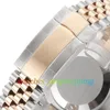 BPFメンズウォッチチョコレートダイヤル41mmオートマチック2813ムーブメントフルーテッドベゼルジュビリーブレスレット明るい126331防水サファイアガラスBPファクトリー腕時計