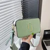 Retail Women Bags New 2022 Contrast Color Small Square Bag Trend Letter Single Shoulder Messenger Bag286q