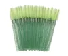 Disposable Clear Eyelash Brushes colorful Lashes Extension Applicator Transparent Eyelashes Brushes Mascara Wands Cosmetics Make U4103656