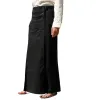 Pantalon 2023 Couleur masculine Couleur haute taille haute jupe à poitrine double couture de poche de mode