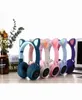 Fashion Cute Cat Headphones Stylist Headsets Earphones Top Quality Headphone Wireless Bluetooth Headset 5 Style Available1231761